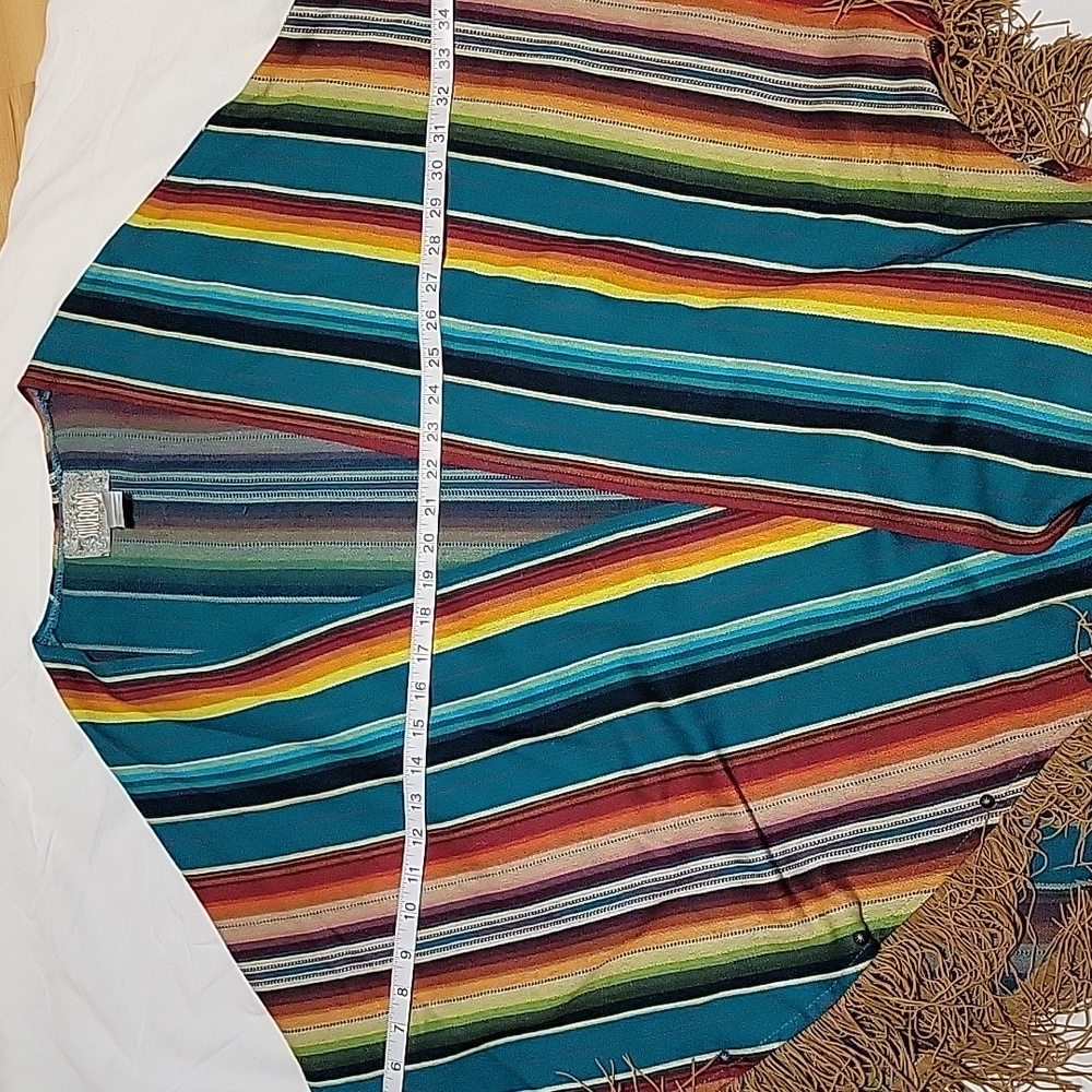 Silverado Ruana Shawl - Picture 6 of 7